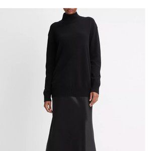 Cashmere Weekend Turtleneck Sweater